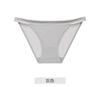 Ropa interior sin marcas europea y americana para mujer, deportiva, fitness, yoga, pantalones sexys de cintura baja en forma de T, bragas de seda helada para mujer