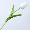 Flor Artificial Lan Guifang Toque Hidratante Tulipa Decoração de Hotel Casa Venda Quente Transfronteiriça Arranjo de Flor Falsa Atacado