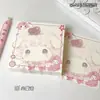 Colección de cuadernos de ladrillo de dibujos animados, cuadernos cuadrados de páginas coloridas, bloc de notas cuadrados, cuadernos de conveniencia de alta apariencia para estudiantes, comercio exterior