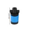 Aspersor de Riego Automático Transfronterizo para Suelo, Gotero de Ocho Agujeros, Gotero Automático para Riego de Flores, Aspersor de Riego por Goteo Microaspersión para Jardinería