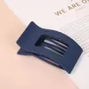 Novo Presilha de Cabelo Quadrada Plana Mais Vendida da Amazon para Mulheres, Presilha para Prender Metade do Cabelo na Parte de Trás da Cabeça, Acessórios de Cabelo Transfronteiriços da Amazon