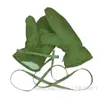 No inverno, enchimento de algodão manual ampliado e alargado é de menos 40 graus para manter o calor, à prova de frio e resistente ao desgaste, estilo antigo, verde militar, mão de algodão masculina