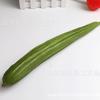 Pepino Artificial de Pu, Melão de São Caetano, Modelo de Bucha Falsa, Vegetal de Pu Pastoral de Halloween, Ornamento de Fruta Artificial Atacado