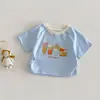 Overol de Gato para Niñas 2026 Nuevo Estilo Verano Moda Bebé Versión Coreana Pantalones Casuales Estampado Leopardo Pantalones para Niños