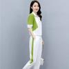 Conjunto Deportivo Casual para Mujer, Nuevo Estilo Verano 2026, Versión Coreana, Moderno, Elegante, Adelgazante, Elegante Conjunto de Dos Piezas, Tendencia