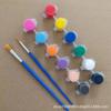 Boneca de gesso tinta acrílica arte infantil pintura grafite proteção ambiental segurança feito à mão diy papel pintado à mão tinta