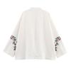 Para Aliexpress Más Vendido Transfronterizo Al Por Mayor Estilo Europeo y Americano Chaqueta Camisa Bordada Estilo Kimono para Mujer