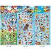 Labubu Capibara Avengers Sanrio Stitch Frozen Pegatinas de Burbujas de Dibujos Animados para Niños