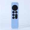Para Apple TV4 Controle Remoto Silicone Capa Protetora Oco Engrossado Anti-queda À Prova de Poeira Luminoso Controle Remoto Capa Protetora