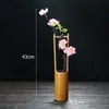 Hotel japonés plato de decoración de flor de guarnición para sashimi moritsukuri botella de hielo seco platos especiales de carne a la parrilla concepto artístico adorno flores y plantas