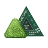 Jabón Champú Verde Personalizado Siete con Cuidado Capilar a Base de Plantas, Hierba Usman y Esencia de Hoja de Platycladus, Jabón Artesanal Herbal, Procesamiento OEM