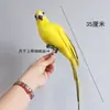 Casa de Pájaro Tejida Creativa para Mascotas Colgante Nido de Pájaro de Hierba Tejida Hecho a Mano Arreglo de Entorno para Jardín de Infancia Adorno Colgante Aéreo Balcón Pastoral