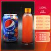 10 20 30 100 ml g tampa de ouro garrafa de plástico transparente garrafa de líquido emulsão óleo essencial tentativa garrafa dividida