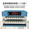 Fábrica de Comercio Exterior Incubadora Pequeña para el Hogar Huevo Pequeño Pato Ganso Pájaro Incubadora Mini Totalmente Automática Incubadora de Huevos
