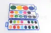 Ventas Directas de Fábrica Pintura de Acuarela de 16 Colores para Niños Graffiti DIY Pintura Artística Pintura de Práctica Básica