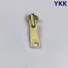 YKK genuíno não. Zíper de metal nº 8 com cabeça de zíper autotravante para uso em bolsas e roupas