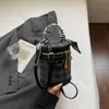 Bolso de Mano de Oficina Súper Popular para Mujer, Nuevo Bolso Cubo de Hombro a Cuadros Moda Primavera 2026, Bolso Cruzado para Teléfono