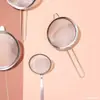 Colador de Malla Fina de Acero Inoxidable Japonés para Leche de Soya, Tamiz, Gadget Doméstico, Separador de Pulpa para Licuadora, Colador, Cucharón Pequeño de Cocina