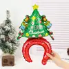 Árvore de Natal, Papai Noel, boneco de neve, pulseira, bastão de mão, tiara, decorações, brindes promocionais, balões de papel alumínio