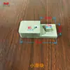 Accesorios para Máquina Plegadora, Cabezal de Aluminio para Máquina Plegadora, Cuchilla de Doblado, Resorte, Portapapeles, Rueda de Goma, Ranura de Alimentación de Papel, Tubo de Calentamiento, Controlador de Temperatura