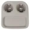 Adequado para Capa de Porta-Copo Central Traseiro Xiaomi Yu7, Pad de Silicone Antiderrapante de Peça Única para Apoio de Braço Central da Segunda Fileira, Acessórios Internos