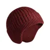 Comércio Exterior Inverno Chapéu Masculino Forrado com Fleece Espessado à Prova de Frio Quente Chapéu de Lã Ciclismo à Prova de Vento Gorro de Tricô