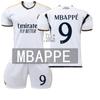 2425 Nueva camiseta del Real Madrid Mbappé n.º. Uniforme de fútbol 9, temporada 2223, traje 24-25, uniforme de Mu Huang, comercio exterior