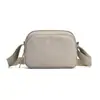 Dropshipping Transfronterizo 2026 Nuevo Color Sólido Versátil Bolso de Hombro Cruzado de Gama Alta Bolso Cuadrado Pequeño para Mujer con Múltiples Compartimentos