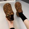 Zapatos de Mujer Estilo Birkenstock con Suela Gruesa para Aumentar la Altura 2025 Nuevo Otoño Slip-On Mocasines Birkenstock de Cobertura Total