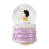 Bola de Cristal Luminosa Personalizada Animación Shin-Chan Adornos Transfronterizos Decoración del Hogar Infantil Artesanía de Resina Adornos