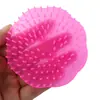 Ferramenta de Limpeza para Escova de Lavar Cabelo e Massagem do Couro Cabeludo Cabeça de Escova para Shampoo Escova de Massagem Doméstica Pente de Shampoo para Homens e Mulheres