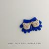Guantes de bebé Little Bear de invierno cálidos de felpa para niños de cinco dedos, protección de manos para otoño e invierno, para niños y niñas, para viajes al aire libre