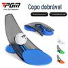 PGM Copa de Buraco de Golfe Portátil Dobrável Simulação de Buraco Retorno Automático de Bola Fábrica Direta Transfronteiriço