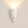 Lámpara de Pared Reloj de Arena para Noche de Nuevo Producto Transfronterizo con Sensor de Movimiento Corporal, Sin Cableado, Base Magnética, Atenuación Especial