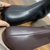 Botas altas de moda para mujer, punta redonda, cuero suave elástico, que aumentan la altura, sin cordones, ajustadas a la pierna, adelgazantes, sencillas, botas largas a la moda