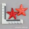 Accesorios para el Cabello DIY Parche de Pegamento Cremoso Accesorios de Resina Pinza BB Estrellas de Mar Funda para Teléfono Móvil Tocado Accesorios Marinos Venta al por Mayor