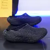 Zapatos de verano para hombre Baotou, tipo mocasín, para uso exterior y al volante, estilo slip-on, adecuados para conducción de larga distancia, uso en la oficina y como reemplazo de los zuecos de impresión 3D