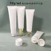 Limpiador Facial Spot 50ml, Productos para el Cuidado de la Piel, Cosméticos, Limpiador Facial, Crema de Manos, Manguera de Pe Blanca, Material de Embalaje para Botella
