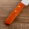 Cuchillo de Fruta de Acero Inoxidable para Uso en Cocina, Cuchillo para Cortar Carne y Verduras con Mango de Madera, Cuchillo de Cocina Asakh-No.311