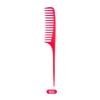 Pantone Color Pick Peine de Cola Puntiaguda para Distribución del Cabello para Niños Peluquería en Casa Maquillaje Profesional Peine para Perms para el Cabello Tinte para el Cabello Peine de Cola Puntiaguda