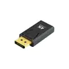 Adaptador dp para hdmi interface displayport para conversor de tela de TV 4K DP para HDMI