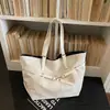 Bolso Casual de Gran Capacidad Estilo Coreano para Mujer, Bolso de Oficina, Nuevo Modelo 2026, Bolso de Hombro Simple a Cuadros, Bolso Tote Versátil