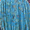 4X13Mm Ágata Calcedonia Cuentas Sueltas Cuentas Turquesa Accesorios para Joyería DIY Ropa Collar Pulsera Accesorios Semi-Terminados