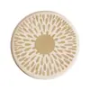 Posavasos Duro de Tierra de Diatomeas Estilo Japonés, Alfombrilla Aislante de Calor para Escritorio, Alfombrilla Absorbente Anti-quemaduras, Posavasos para Taza de Café y Té Estilo Wabi-Sabi, Secado Rápido