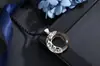 Collar de Plata de Ley S925 con los Doce Signos del Zodíaco, Cadena de Clavícula Moderna Personalizada con Piedra Ojo de Gato, Colgante de Plata Pura para Hombres y Mujeres