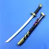 Espada de Bambú Cosplay Accesorios Modelo de Arma Héroe Viento Alto Alianza de Espadachines Madera de Hoja Sin Filo