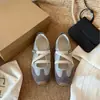 Sandálias Esportivas Femininas que Aumentam a Altura 2026 Verão Nova Moda Respirável Casual Moda Sapatos Ballet Mary Jane