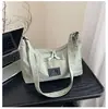 Mochila Casual e Fashion, Estilo Coreano Estilo Ins Bolsa de Ombro Literária para Pendular, Bolsa Transversal Casual Versátil, Bolsa Tote Leve