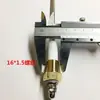 Electrodo Sonda de Nivel de Agua de Caldera Varilla Electrodo Sonda Sensor Medidor de Nivel de Agua Nivel de Líquido Accesorios para Generador de Vapor Alarma