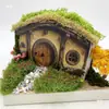 Modelo de Jardín de Flores Modelo de Hierba Rasgada a Mano Modelo de Hierba de 8 mm de Altura para Decoración de Paisajismo de Diorama Casa de Muñecas Materiales